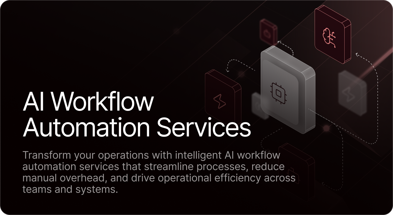 AI Workflow Automation Services
