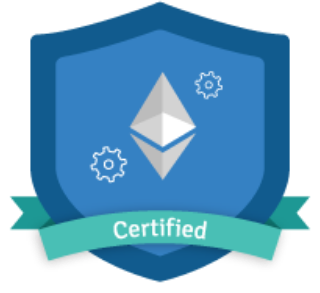 Certified Ethereum Developer