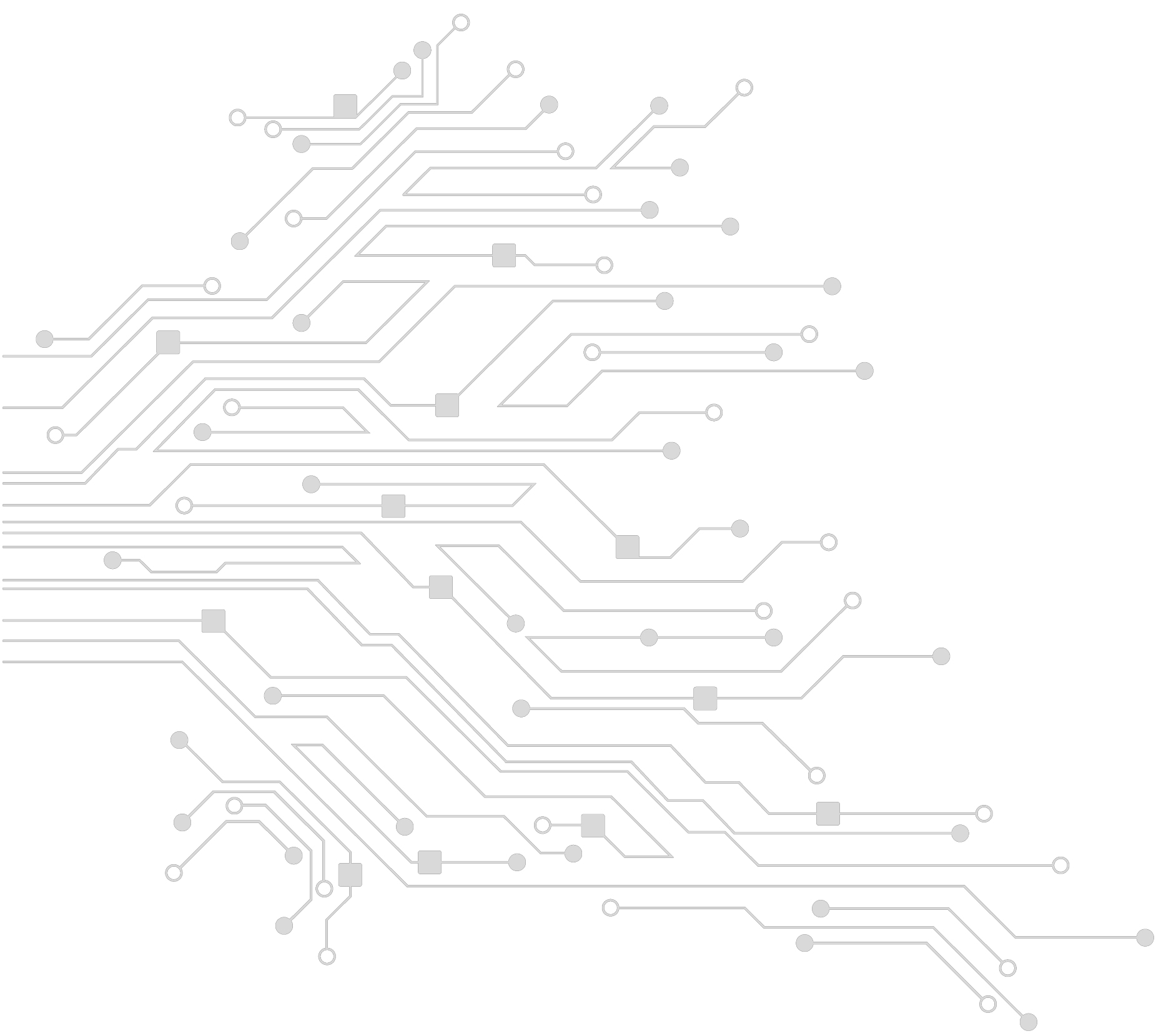 ARTech Hero Section Pattern